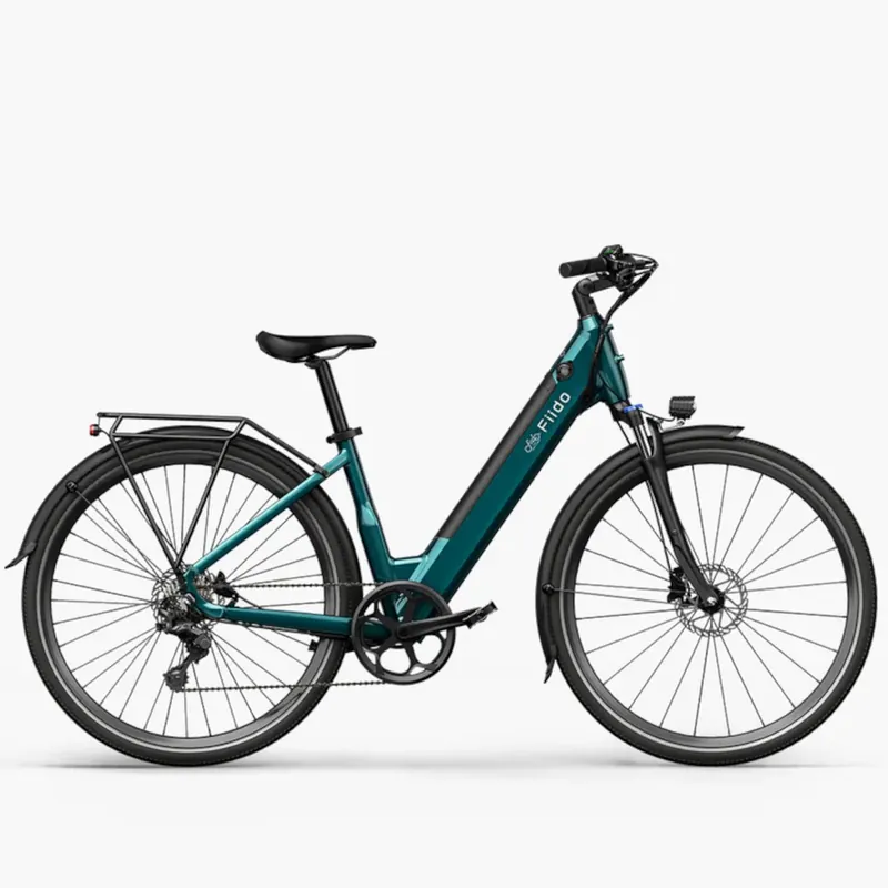 Sähköpyörä FIIDO C11, Emerald Green Tarjous