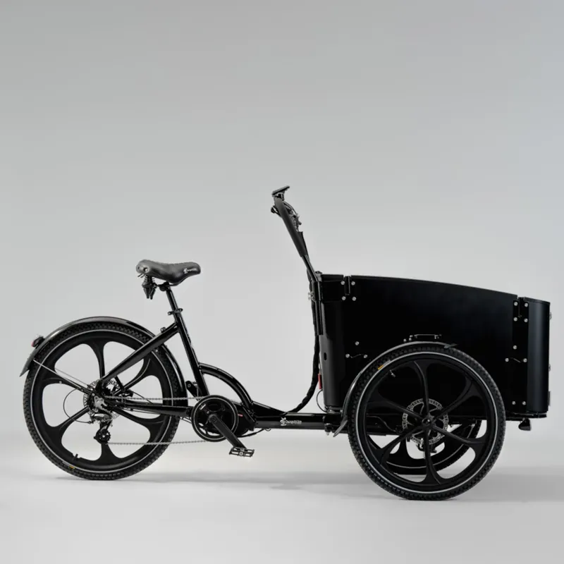 Edullinen Hinta Sähkökuormapyörä CARGOBIKE Delight