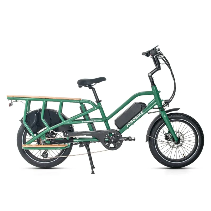 Sähkökuormapyörä JOBOBIKE Transer, vihreä Tukkuhinta