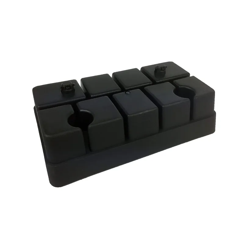 Lisäpalikka aerobic steppereihin TUNTURI Aerobic Step Foot Block Pakollinen (Must-Have)