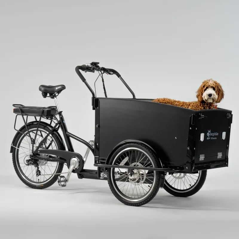 Aito Sähkökuormapyörä CARGOBIKE of SWEDEN Classic Dog