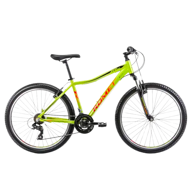 Ajankohtainen Nuorten polkupyörä ROMET Rambler R6.0 JR, 26" vihreä
