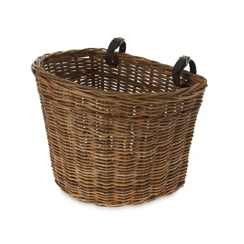 Eniten Myyty Polkupyörän etukori Basil Darcy L, ruskea