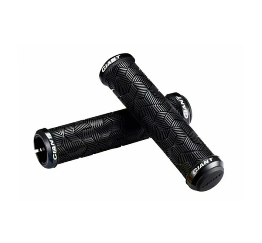 Edullinen Gripsit GIANT Tactal Double Lock-On, musta