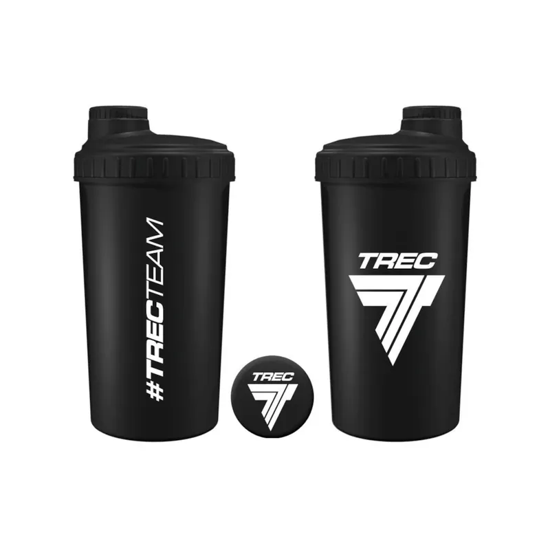 TREC SHAKER 050 - 0.7 l BLACK - TREC TEAM -pullo Tilaa Nyt