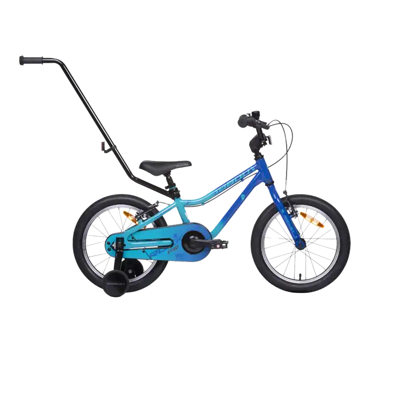 Lasten polkupyörä TABOU Rocket FR, 18" sinivihreä Tarjous