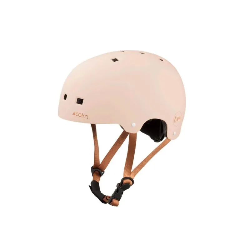 Ajankohtainen Kypärä CAIRN EON Matte Sand, beige