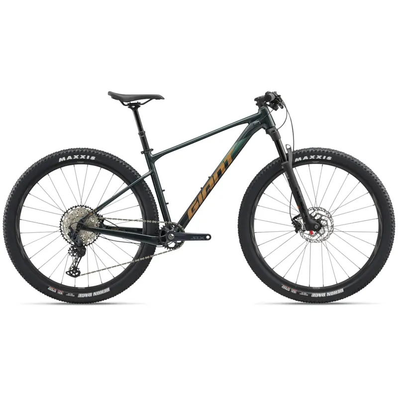 Kausialennus Polkupyörä GIANT XTC SLR 29 1 (2025) Asphalt Green