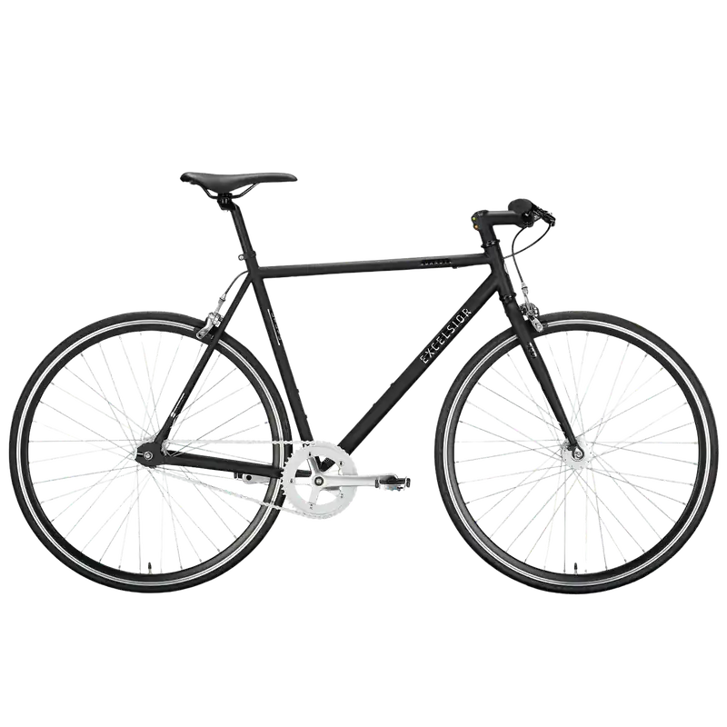 Alennus Fixie EXCELSIOR Dandy, musta