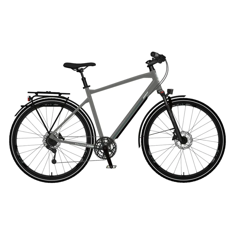 Viimeinen Mahdollisuus Pyörä GIANT AnyTour RS 3, Charcoal
