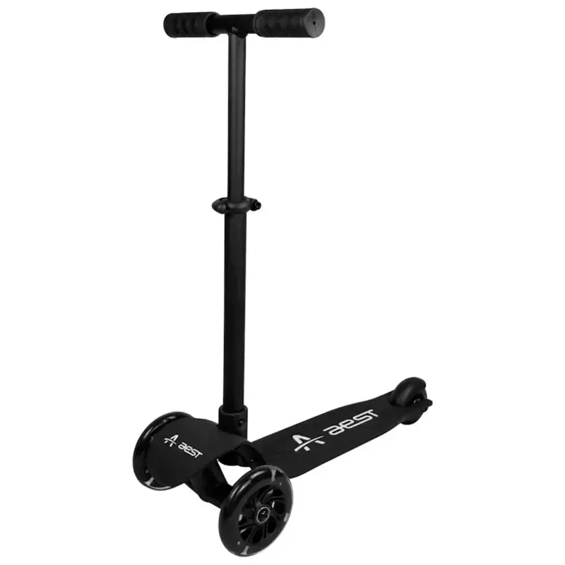 Halpa Hinta Potkukelkka Aest Kids Scooter, musta