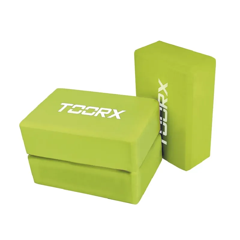 Turvallinen Maksu Joogatiili TOORX Yoga Block, vihreä