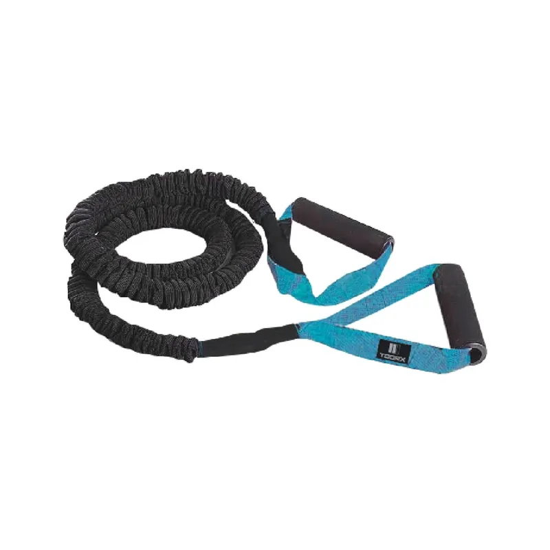 Voimistelukumi TOORX Elastic kahvoilla, medium, sininen Osta Tänään