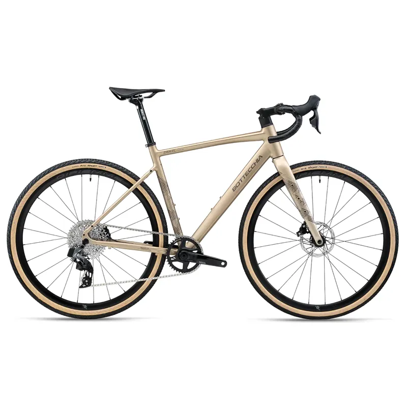 Paras Hinta Gravelpyörä BOTTECCHIA Gravel Monster - Sora 18v - B4 Matt Sand