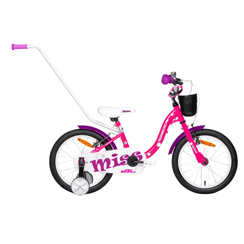 Bestseller Lastenpyörä TABOU Miss AL, 12" pinkki-valkoinen