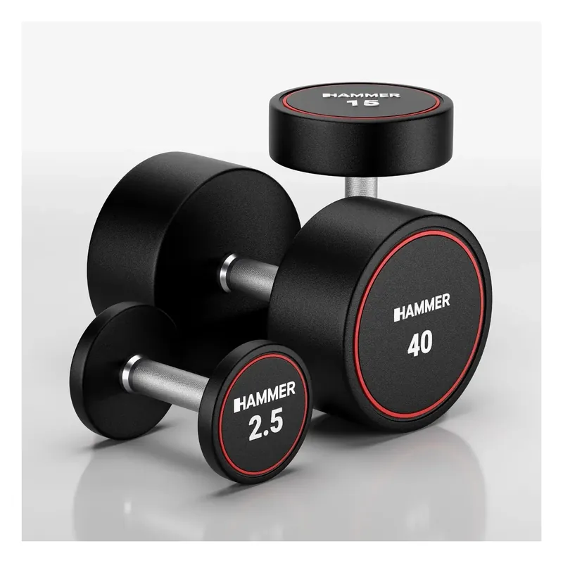Käsipaino HAMMER Compact Dumbbell PU 12,5 kg Löytö