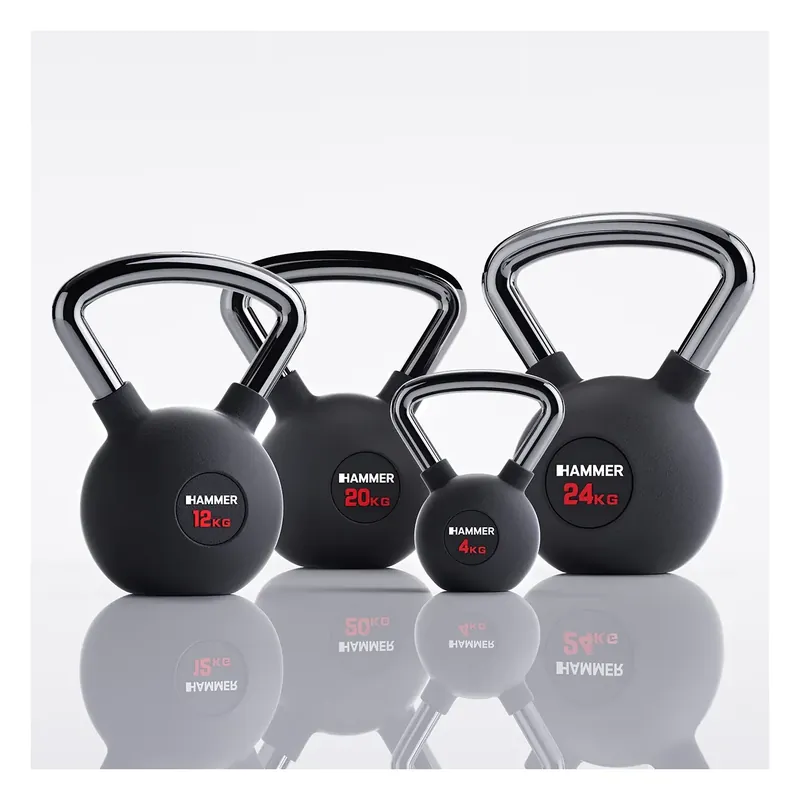 Kettlebell HAMMER Premium Kettlebell 22 kg Turvallinen Maksu