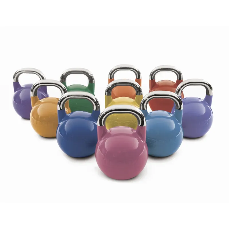 Ajankohtainen Kettlebell TOORX Olympic EVO, violetti, 18 kg