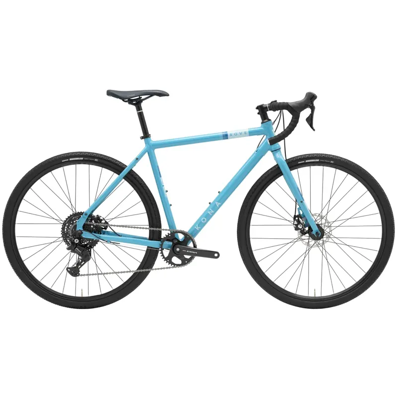 Gravelpyörä KONA Rove AL (2026) Gloss Blue Smoke Pikatoimitus