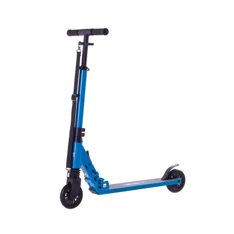 Scooter Rideoo 120 City Scooter LED Blue Alennettu Hinta