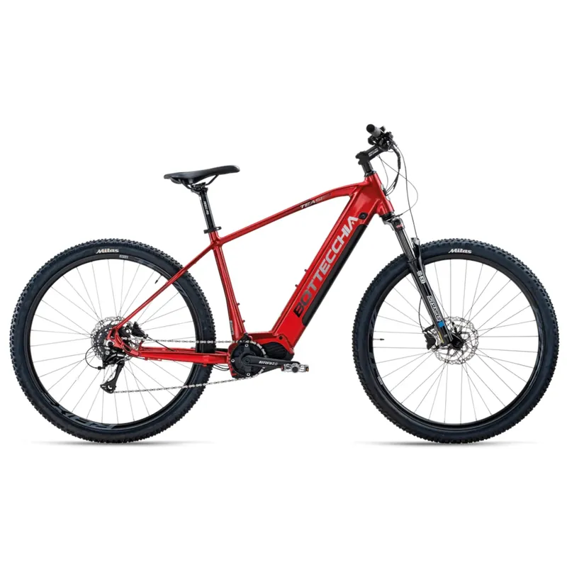Sähköpyörä BOTTECCHIA BE33 Teaser, C81 punamusta Osta Verkossa