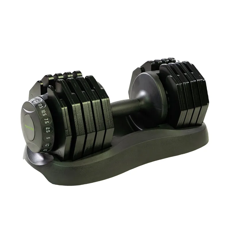 Vain Rajoitetun Ajan Säädettävä käsipaino TUNTURI Selector Dumbbell 25kg