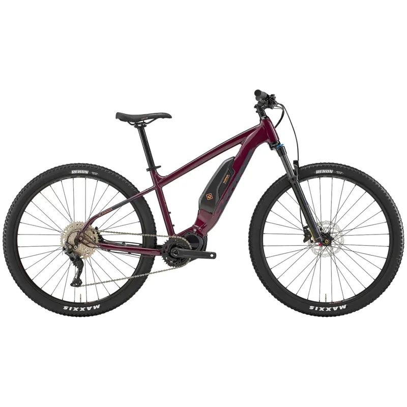 Kuuma Tarjous Sähköpyörä KONA El Kahuna, 29" kiiltävä luumu (violetti)