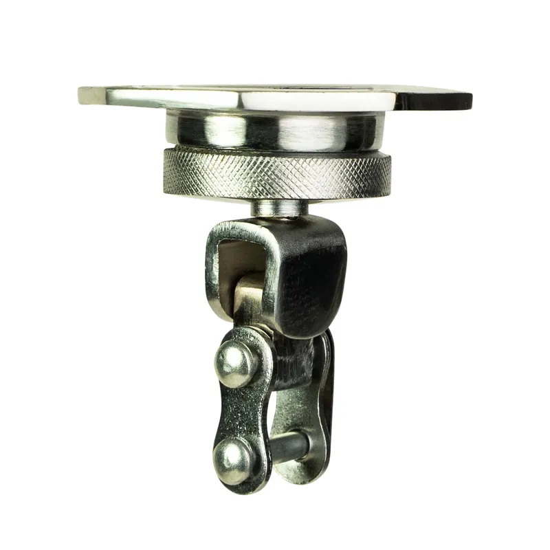 Halpa Hinta Nyrkkeilysäkkiteline Tunturi Swivel Chrome kuulalaakerilla