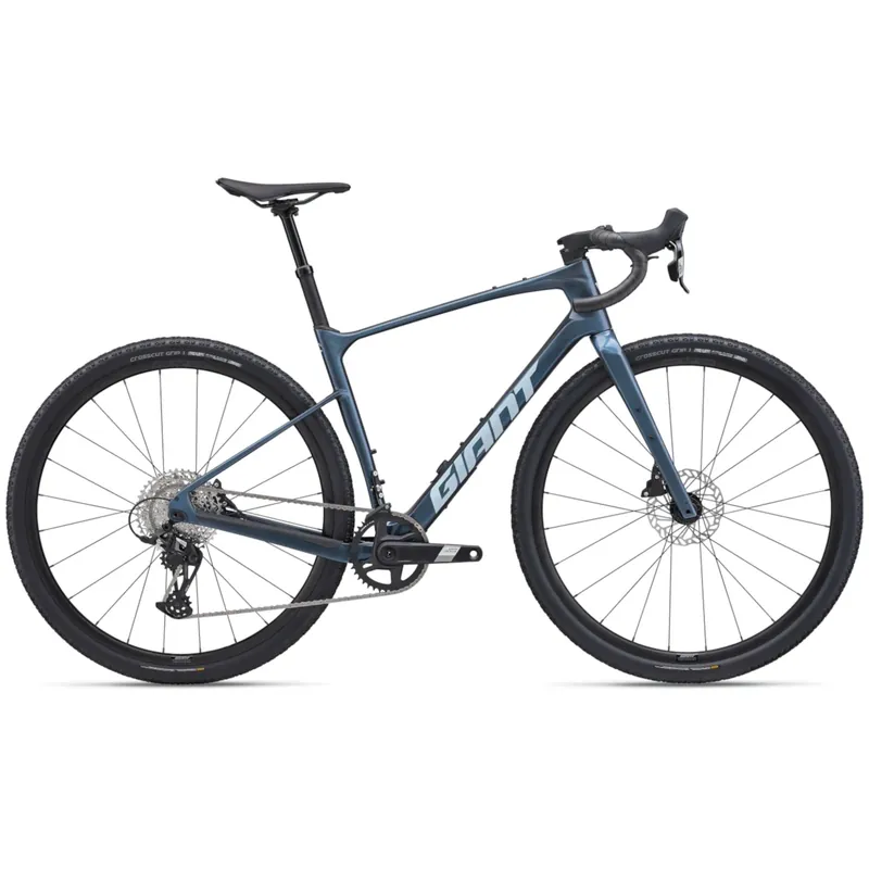 Viikonlopputarjous Gravelpyörä GIANT Revolt Advanced 1 (2025) Ocean Twilight