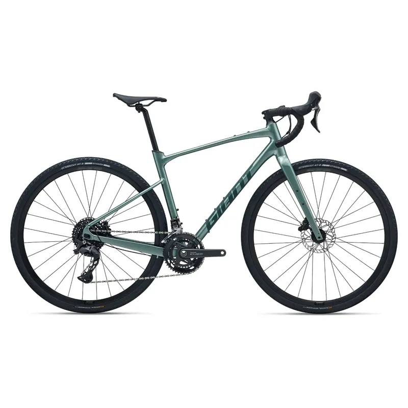 Älä Missaa Gravelpyörä GIANT Revolt 1 (2026) Alpine Green