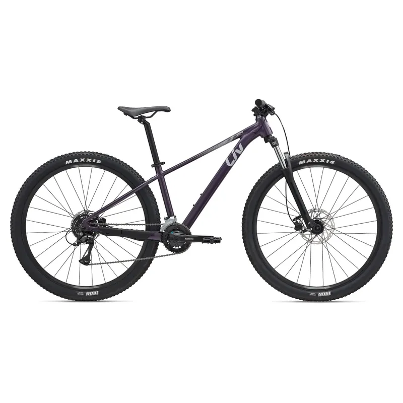 Asiakkaiden Suosikki Naisten pyörä LIV Tempt 3. 29" Tyrian Purple