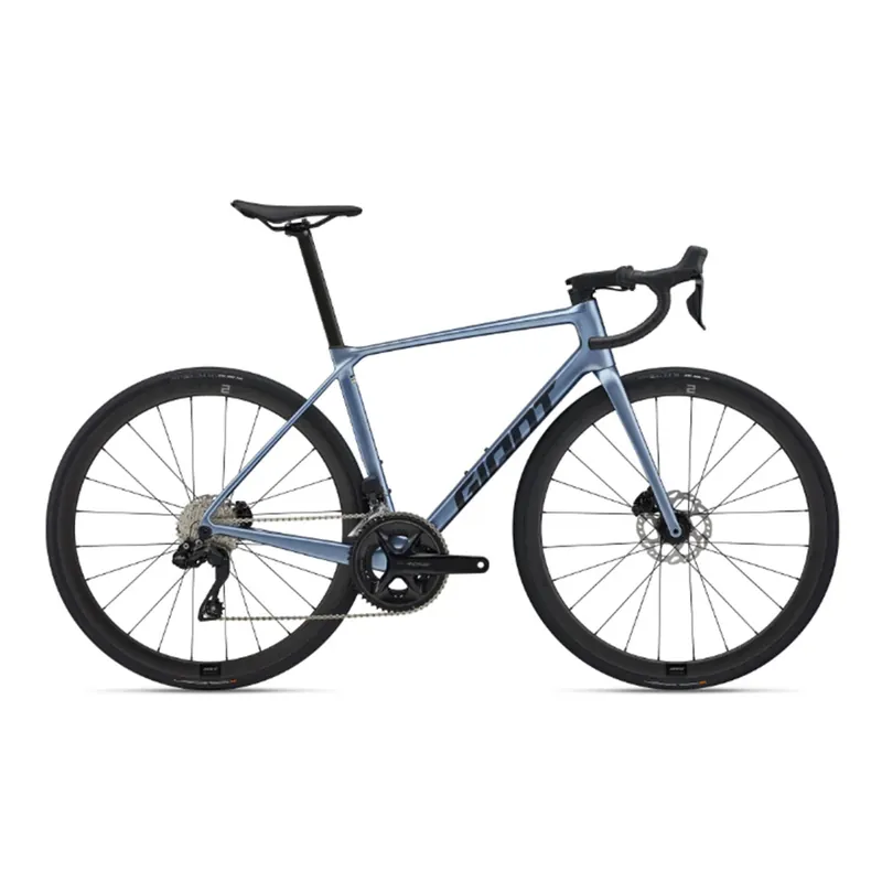 Vain Tänään Maantiepyörä GIANT TCR Advanced 0 PC, Frost Silver