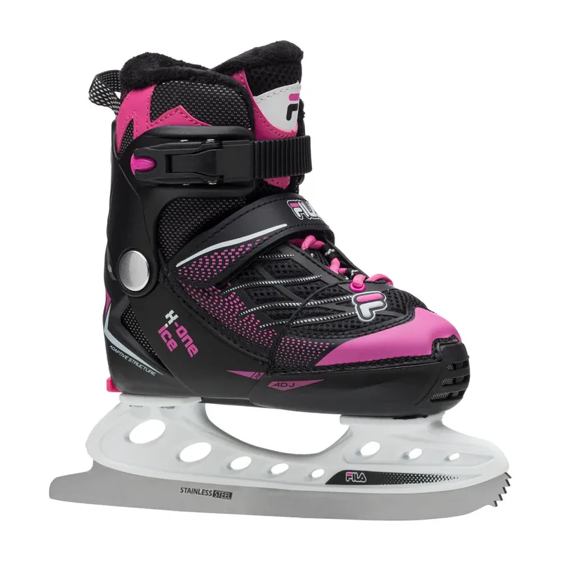 Tarjoushinta Lasten rullaluistimet FILA X-One Ice G Musta/Pinkki