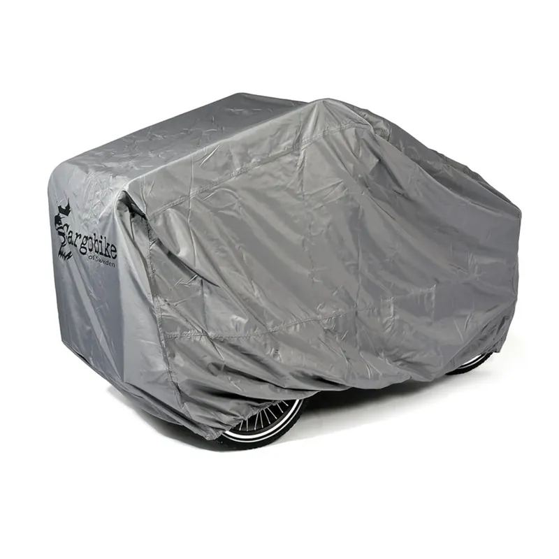 Pyöränsuoja CARGOBIKE Cover, hopea Eniten Myyty