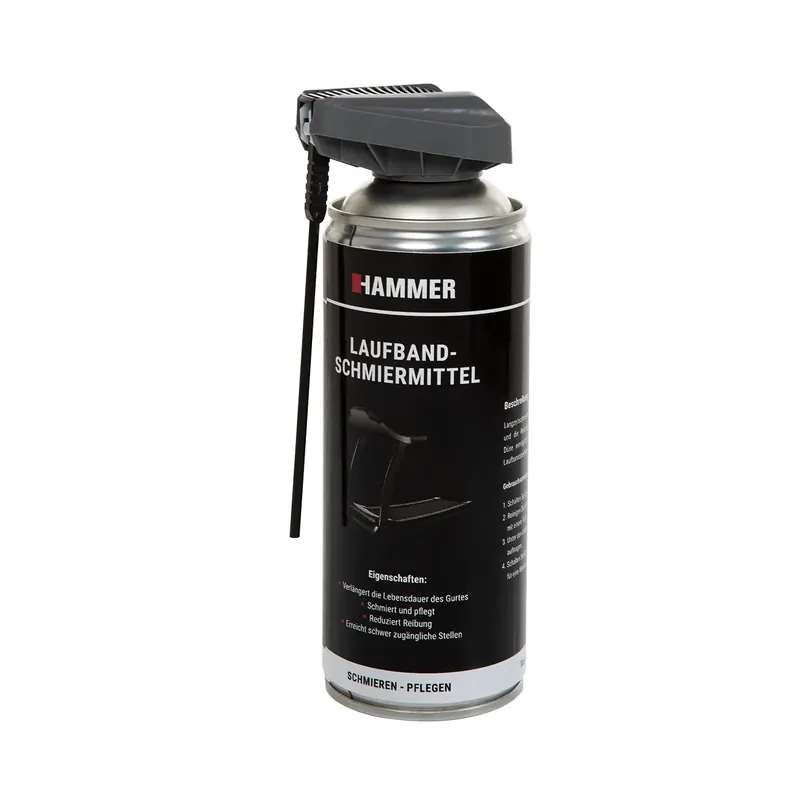 Silikonispray juoksumattoon HAMMER, 400ml Tehdashinta