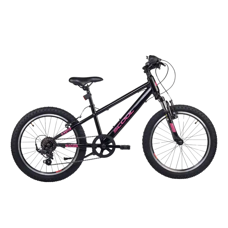 Uutuus Lastenpyörä S‘COOL Xroc, 20" Oxid/Vaaleanpunainen