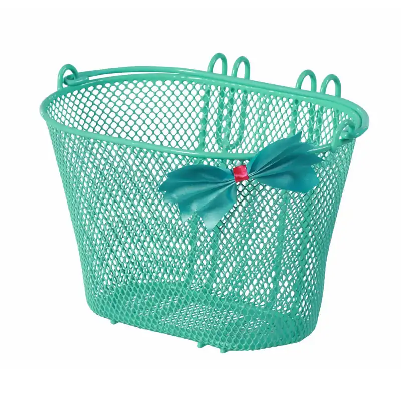 Polkupyöräkori eteen BASIL Jasmin Bow-tie lastenpyörään Alennus