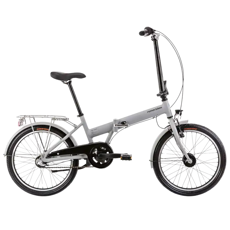 Kokoontaittuva polkupyörä ROMET Wigry Classic, 20" harmaa Vain Rajoitetun Ajan