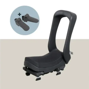 Lastenistuin URBAN IKI Junior Seat, Bincho Black, musta Suosittu