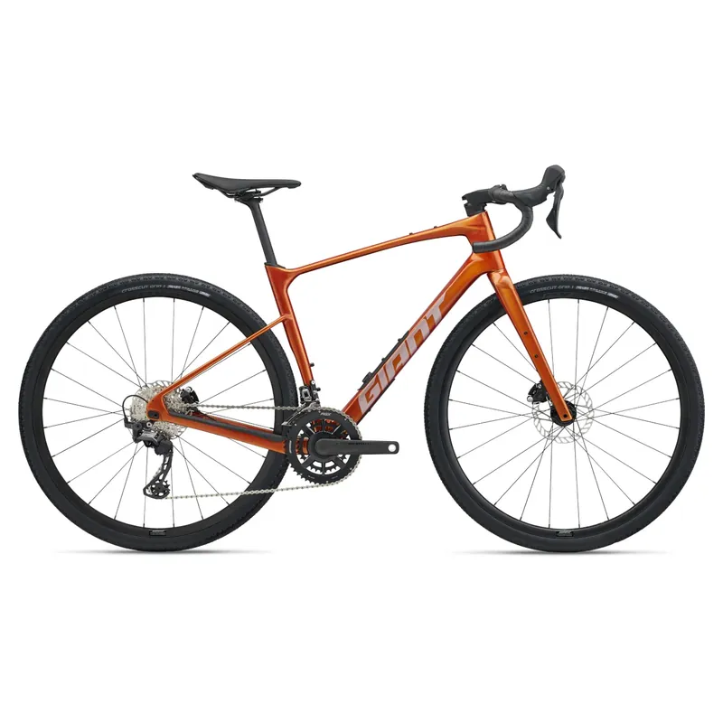 Gravelpyörä GIANT Revolt Advanced 2 (2025) Solar Flare Turvallinen Maksu