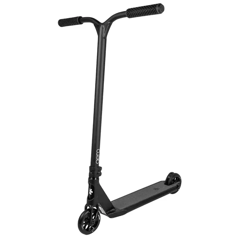 Halpa Hinta Temppupotkulauta Union Aero XS Scooter Musta