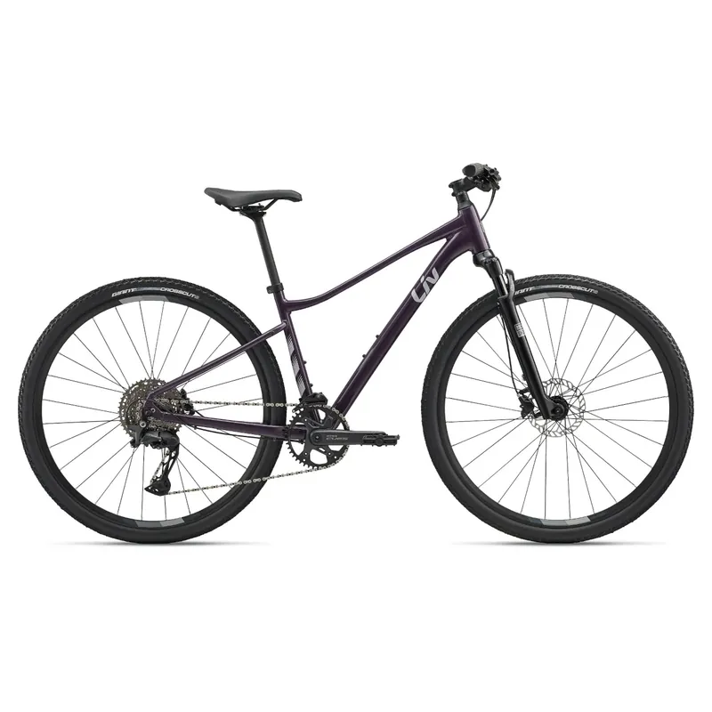 Uutuus LIV Rove 1 Naisten pyörä, Tyrian Purple