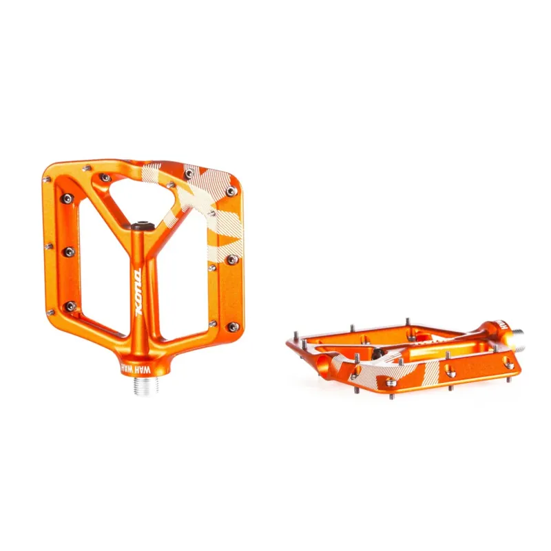 Polkimet KONA Wah Wah 2 Alloy, Oranssi Loppuunmyynti