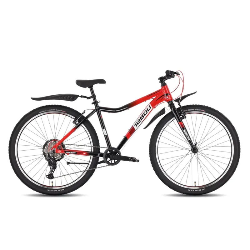 Vain Tänään Lasten pyörä TABOU Venom Lite, 27,5" 17" L, punamusta