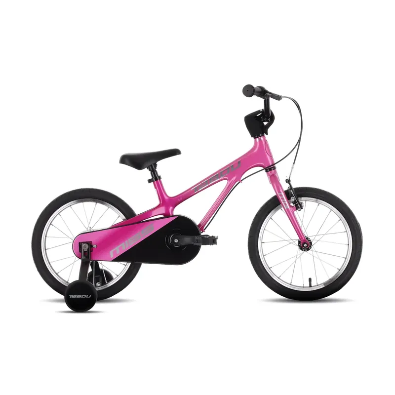 Tilaa Nyt Ultralätt lastenpyörä TABOU Miss MG, 18" pinkki-violetti
