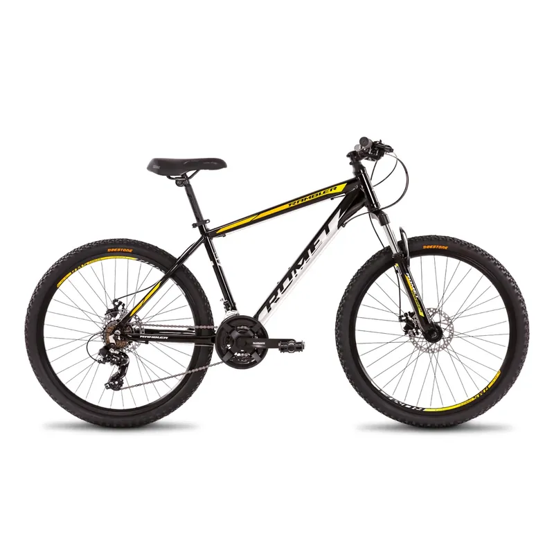 Nuortenpyörä ROMET Rambler R6.2, 26" 17" M, musta-keltainen Suosittu