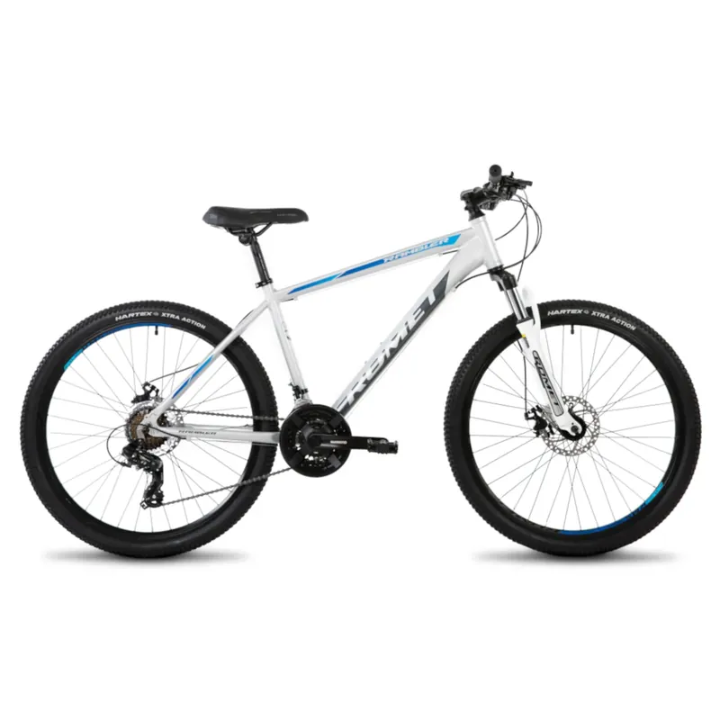 Alennus Nuorten polkupyörä ROMET Rambler R6.2 (2024) 26" 17" M, hopea-sininen