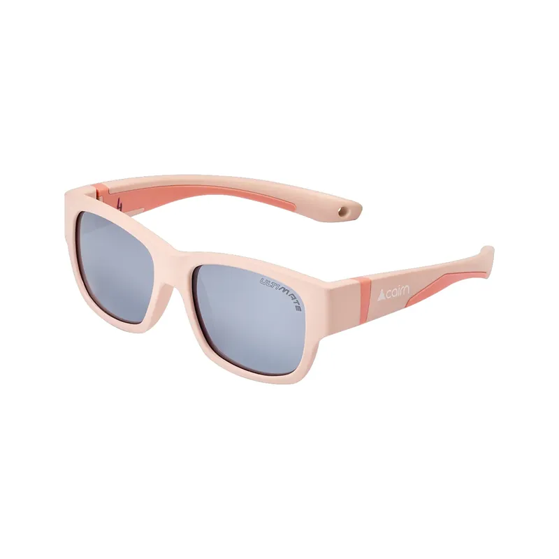 Barnsolglasögon CAIRN Sally, Matte Powder Pink Papaye Osta Tänään