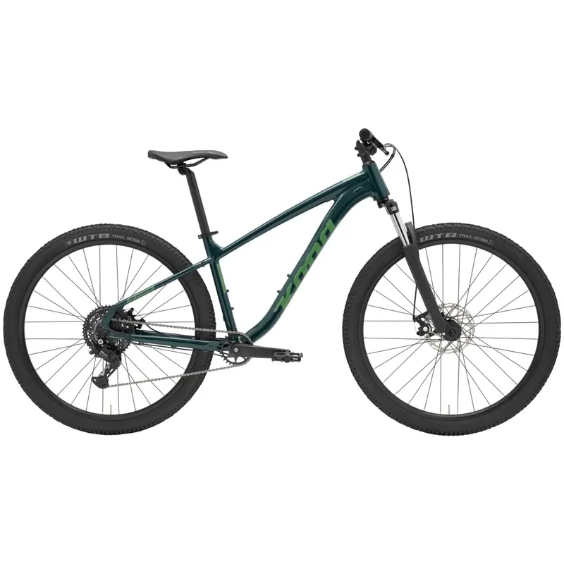 Cykel KONA Fire Mountain (2026) Gloss Metallic Peridot Osta Tänään