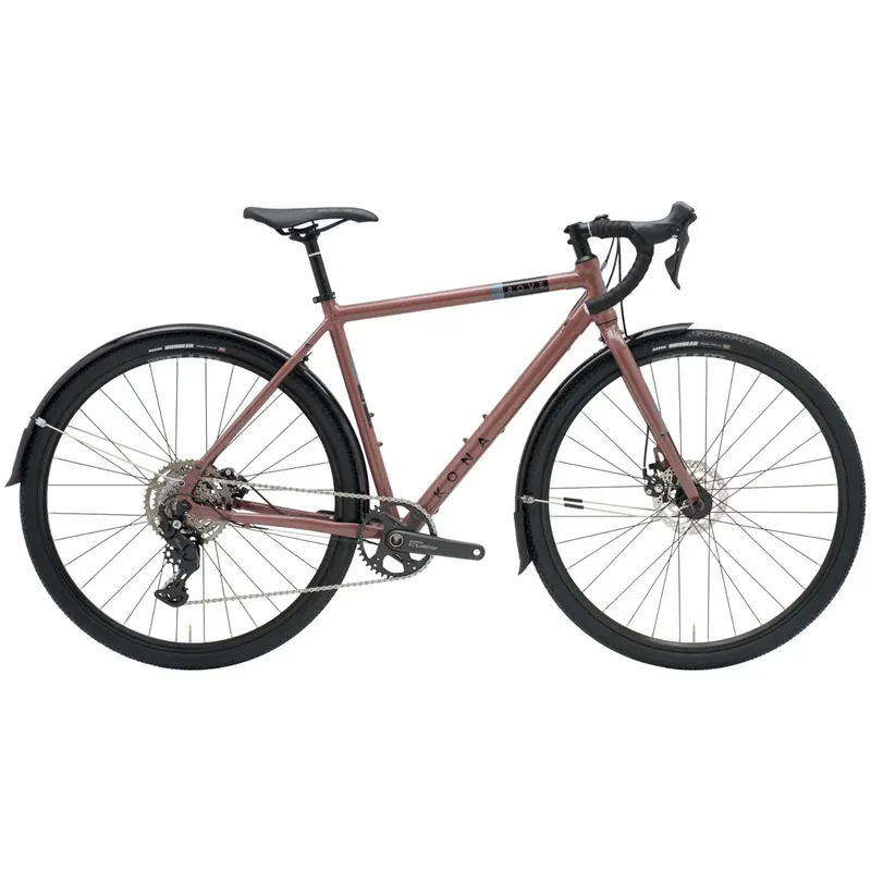 Gravelcykel KONA Rove AL/DL, Gloss Aragorn Älä Missaa